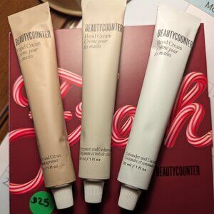 Beautycounter hand cream
